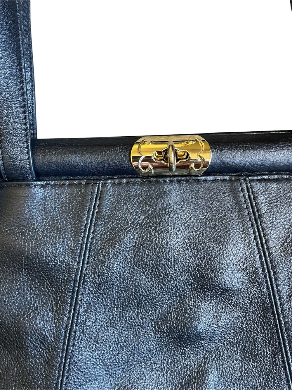 Emma Fox Satchel Leather Bag - Picture 4 of 10